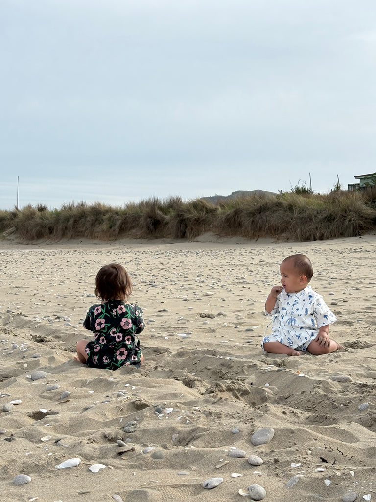 Mānuka Pango Kimono Romper