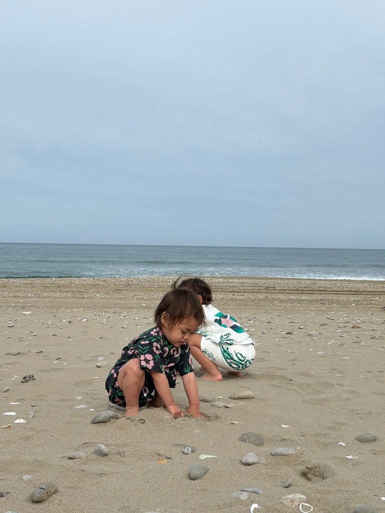 Mānuka Pango Kimono Romper