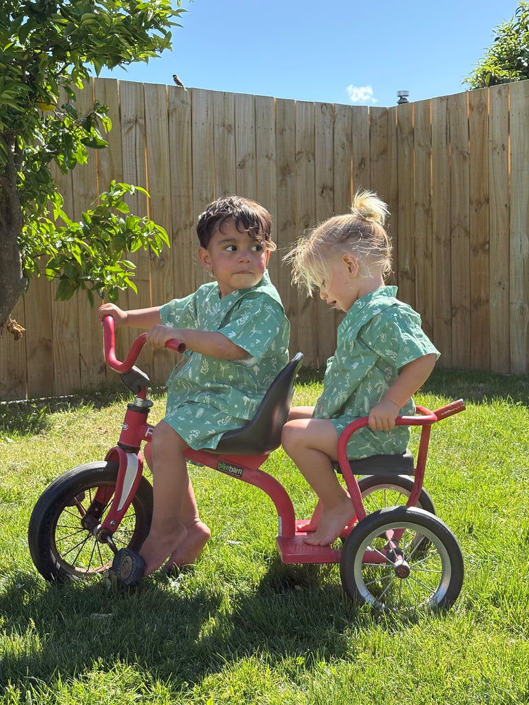 Ngahere Inanga Kimono Set