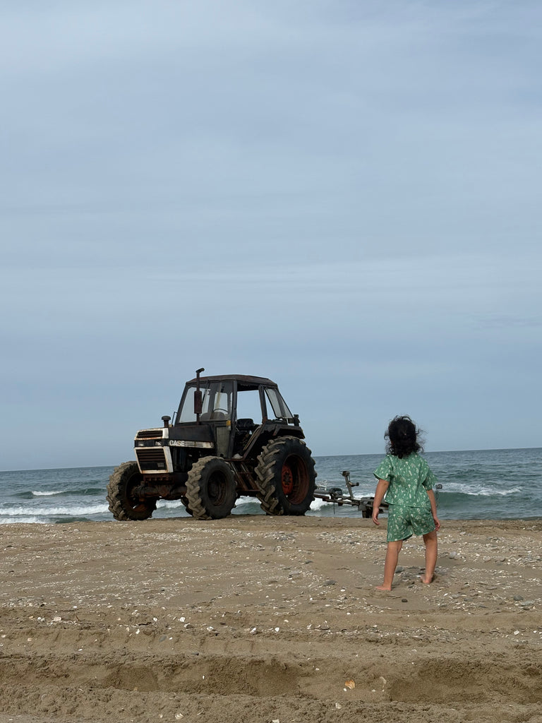 Ngahere Inanga Kimono Set