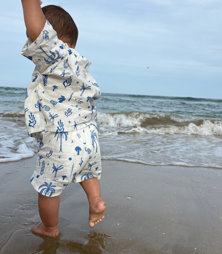 Ngahere Kahurangi Kimono Set