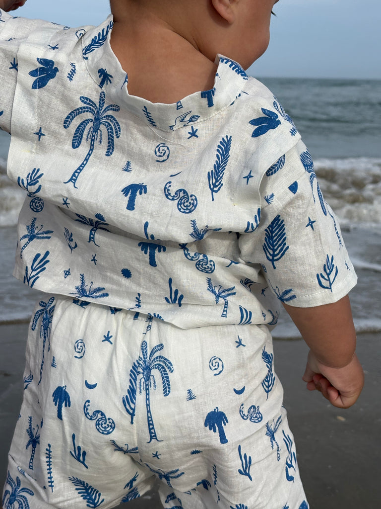 Ngahere Kahurangi Kimono Set