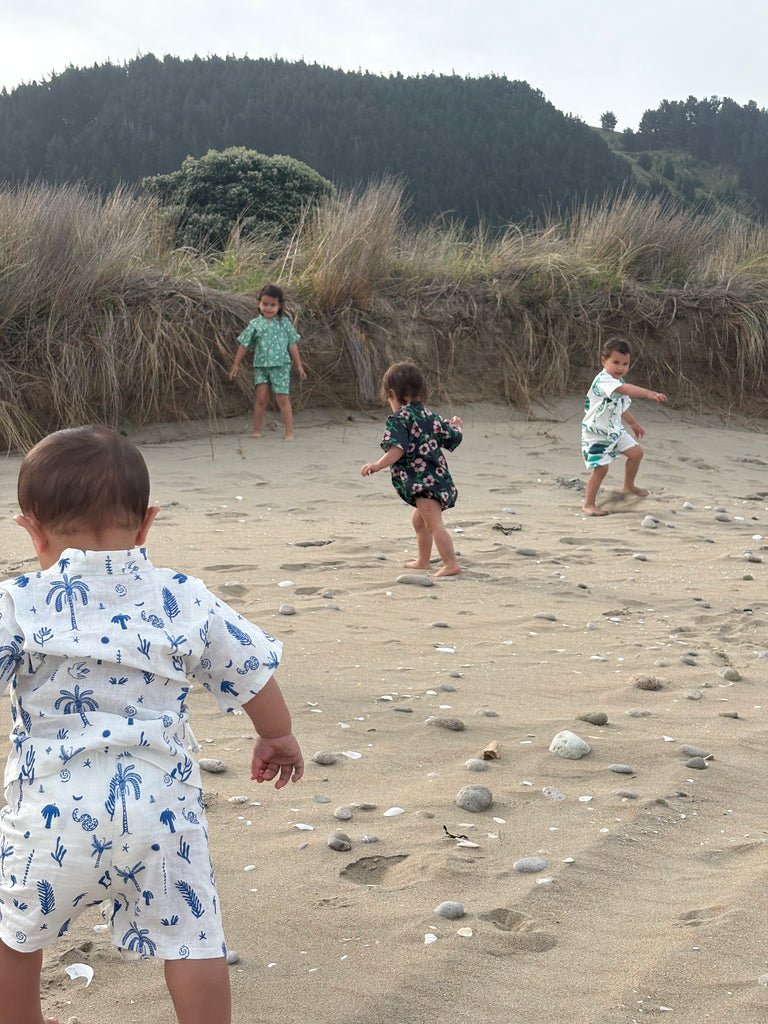 Ngahere Kahurangi Kimono Set