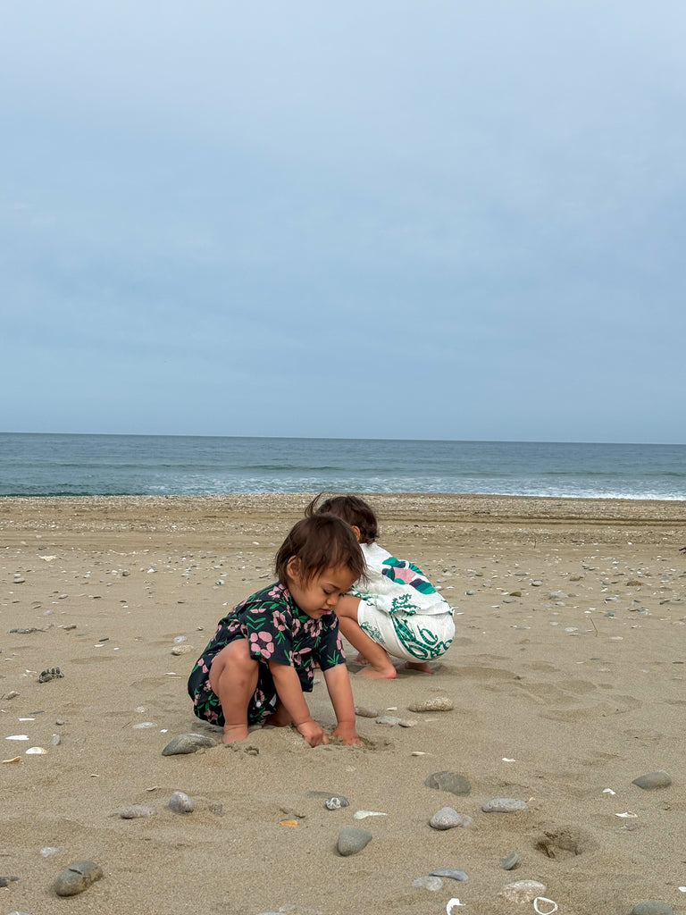 Mānuka Pango Kimono Romper