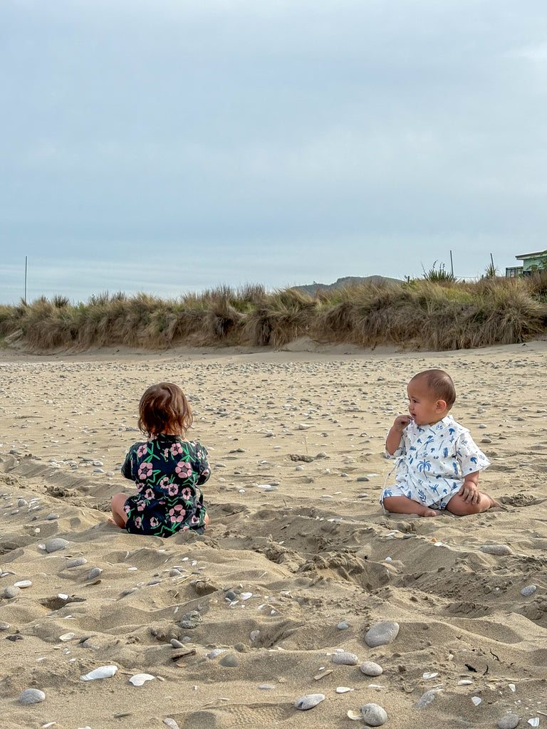 Ngahere Kahurangi Kimono Top