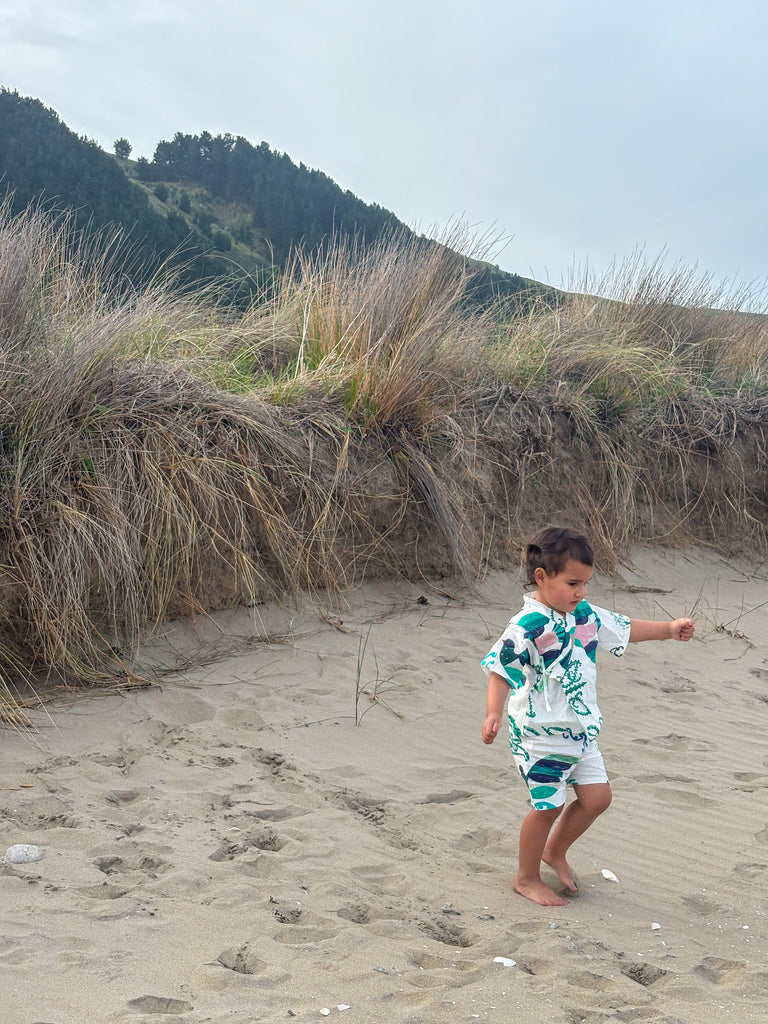 Kererū Ma Kimono Set