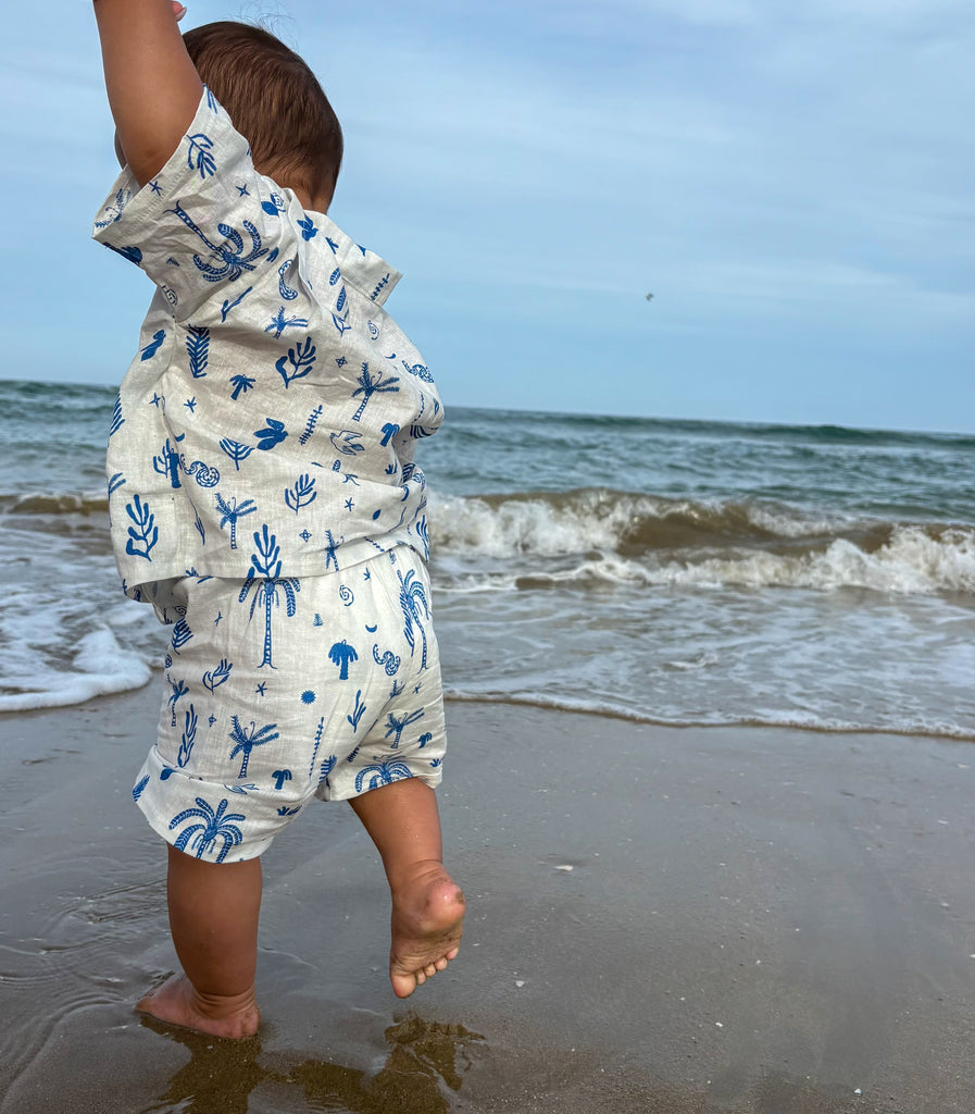 Ngahere Kahurangi Kimono Shorts