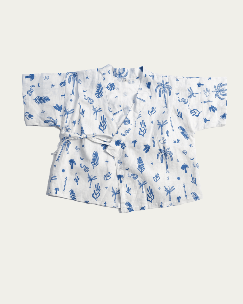 Ngahere Kahurangi Kimono Top