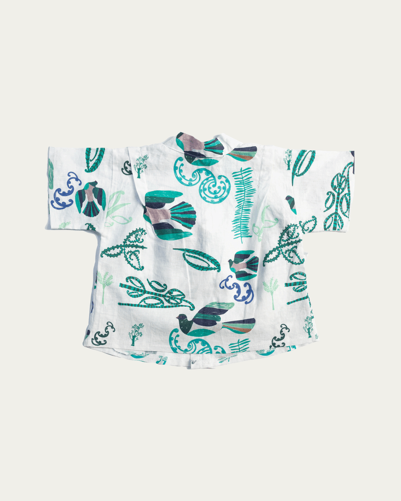 Kererū Ma Kimono Top