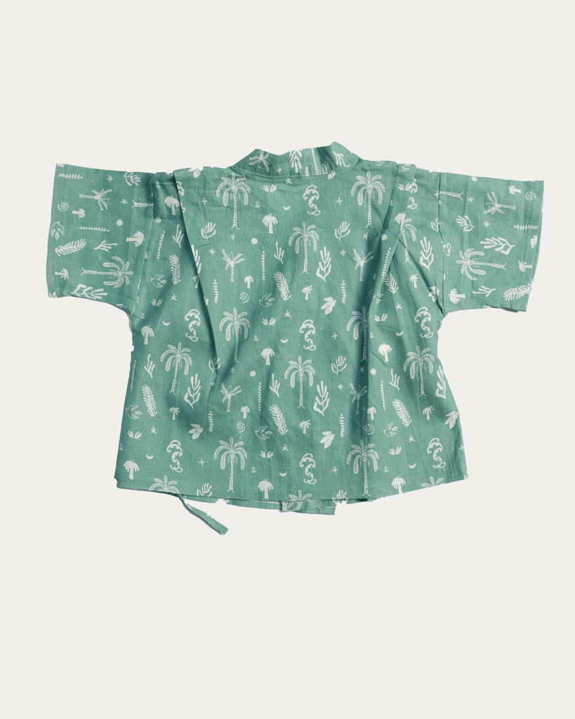 Ngahere Inanga Kimono Top