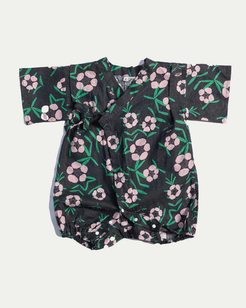Mānuka Pango Kimono Romper
