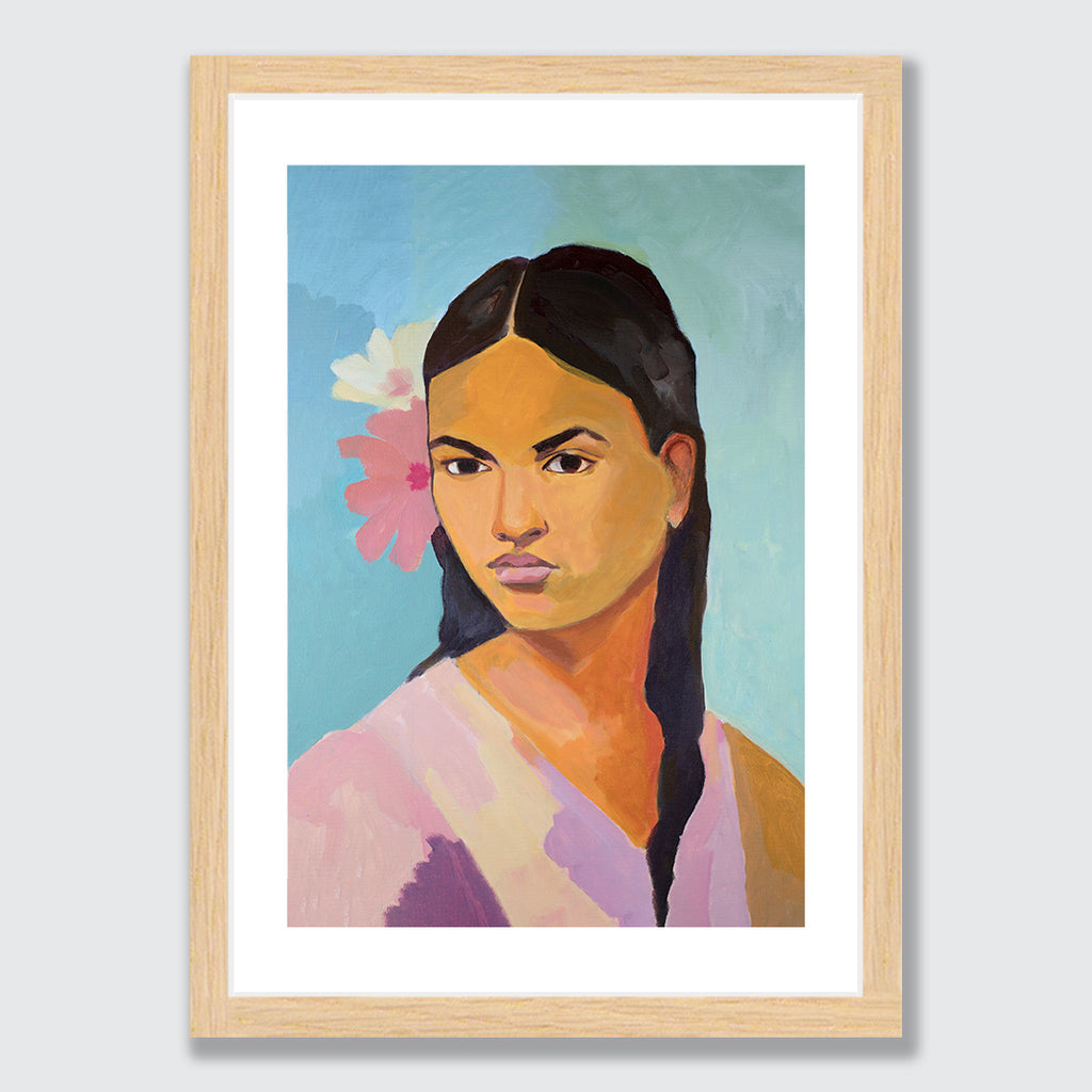 Hinemoana 1 Limited Edition Art Print