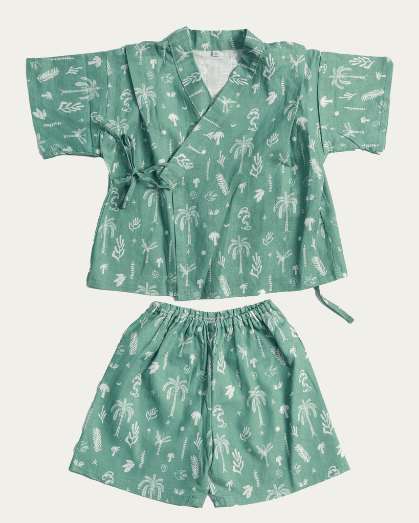 Ngahere Inanga Kimono Set