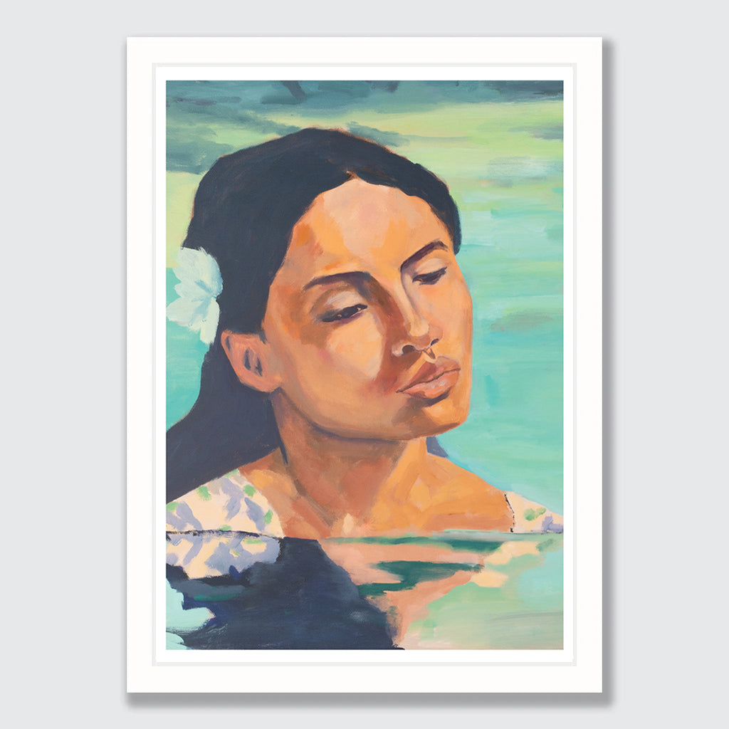 Hinemoana 4 Limited Edition Art Print